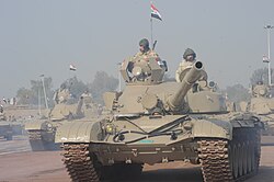 Parade of New Iraqi army, 2011