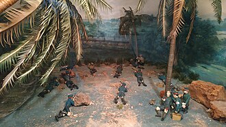 Thai Junior Soldiers ("'Yuwachon Thahan"), along with the 38th Infantry Battalion and Provincial Police of Chumphon, fought the Imperial Japanese Army at Tha Nang Sang Bridge, Chumphon Province, on 8 December 1941.