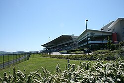 Stand at Leopardstown Racecourse
