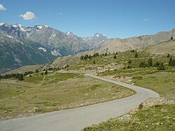 On stage 11, the Tour had a summit finish at Col du Granon for the first time since 1986