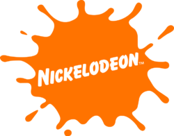 Nickelodeon "Splat" logo used from 2006 to 2009. The text in this logo has been in use from 1984 to 2009. This text is known as the typeface, Balloon.