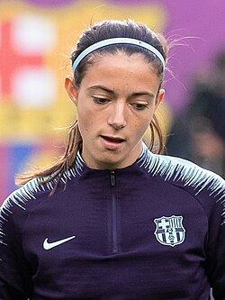 Barcelona's Aitana Bonmatí became the third Spanish player in a row to win the Ballon d'Or Féminin.
