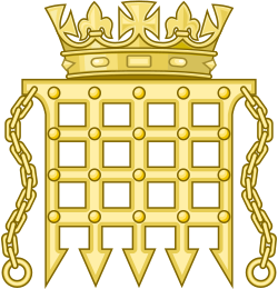Beaufort Portcullis badge of the Tudors
