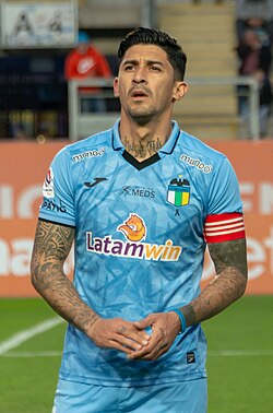 Pedro Pablo Hernández scored the goal against UC for winning the first title in the club's history.
