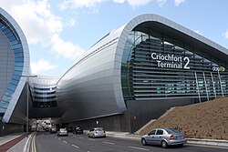 Exterior of Terminal 2
