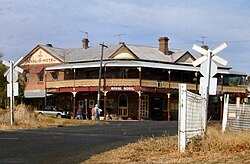 Royal Hotel, Woodstock.