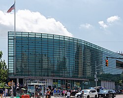 A branch of the Queens Public Library in Flushing
