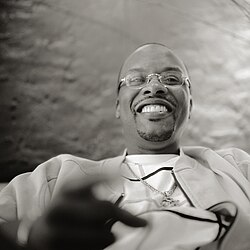 DJ Jazzy Jeff pictured in 2002.