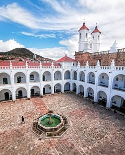 Convent of San Felipe de Neri, Sucre.
