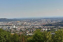 View from Pöstlingberg