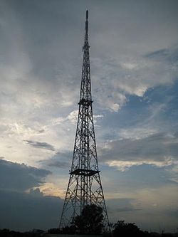 GMA Network transmitter at Brgy. Culiat, Tandang Sora, Quezon City