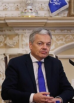 Didier Reynders (MR), informer from 30 May until 7 October 2019.