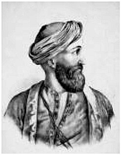 Al-Jazzar was a chief assassin and protégé of the Mamluk strongman of Egypt, Ali Bey al-Kabir (pictured)