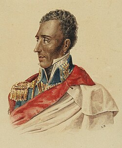 Jean-Pierre Boyer, the mulatto ruler of Haiti (1818–43)