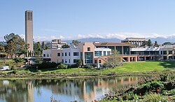 The University of California at Santa Barbara University Center and Lagoon
