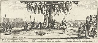 Les Grandes Misères de la guerre depict the destruction unleashed on civilians during the Thirty Years' War.