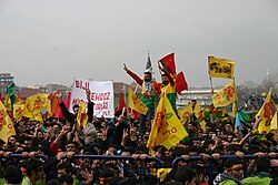 Newroz in Istanbul