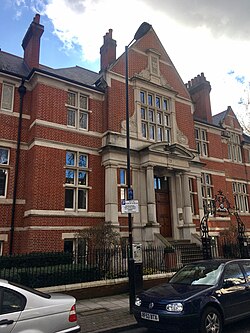Image of the school in 2018.