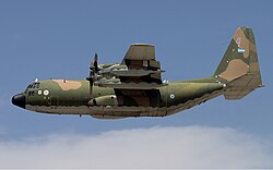 KC-130H aerial refueling aircraft.