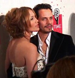 Lopez and Marc Anthony, 2006