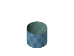 Cylindric sections of a right circular cylinder