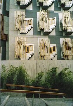 Design detailing on the MSP "pods" located in each of the MSPs offices