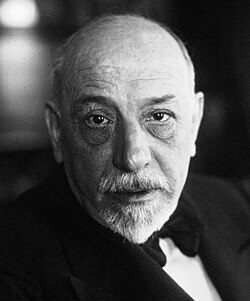 Luigi Pirandello. He was awarded the 1934 Nobel Prize in Literature. Pirandello's tragic farces are often seen as forerunners of the Theatre of the Absurd.