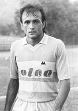 Spalletti with Entella in 1985