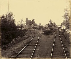 The Lattimer Colliery in 1890