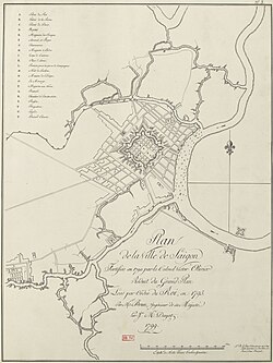 Thành Bát Quái (Citadel of Eight Trigrams) or Thành Quy (Citadel of Tortoise) in 1795.