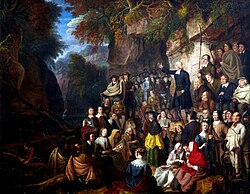 The Covenanters were members of a 17th-century Scottish religious and political movement