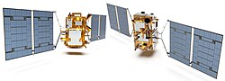 The SABIA-Mar, scheduled to launch in 2023, is a Brazilian/Argentine Earth observation satellite.[65]