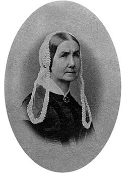 Whistler's mother Anna Whistler, c. 1850s