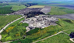 Tel Megiddo, northern Israel