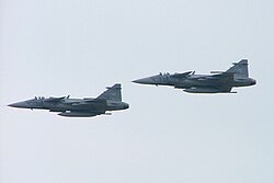 JAS 39 Gripen multirole combat aircraft