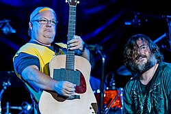 Tenacious D performing at Rock am Ring 2016