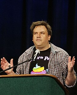 Ron Gilbert at PAX 2009