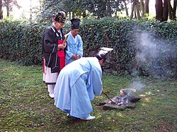 Korean Confucian rite in Jeju