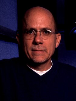 Photo of Richard King in 2015.