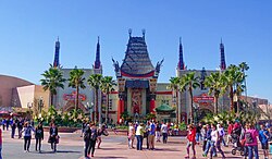 Hollywood Studios' Park icon, the Chinese Theatre