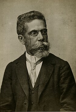 Machado de Assis, Brazilian writer whose father was mulatto and whose mother was Portuguese.