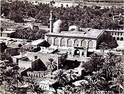 Abu Hanifa mosque in 1919