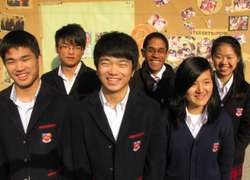 Ningbo Zhicheng School International Student Council 2011