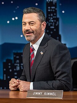 Photo of Jimmy Kimmel in June 2022.
