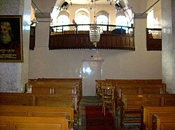 Inside the cathedral
