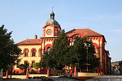 Karlovci Gymnasium in Sremski Karlovci, Serbia