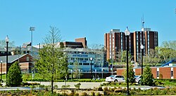SOSU viewed from First Avenue