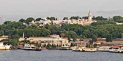 Topkapı Palace was built by Sultan Mehmed II between 1459 and 1465