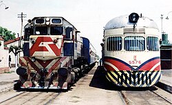 Sarmiento Railway rolling stock during the FA era