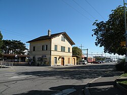 Gland train station